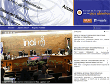 Tablet Screenshot of conlosojosabiertos.org.mx